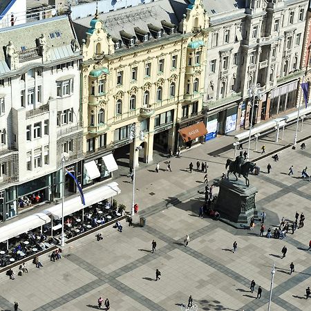 Main Square Residence Zagreb Exterior foto