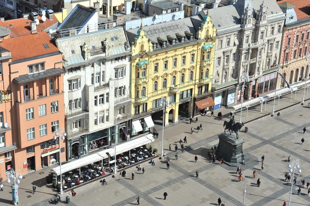 Main Square Residence Zagreb Exterior foto