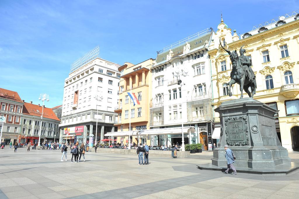 Main Square Residence Zagreb Exterior foto