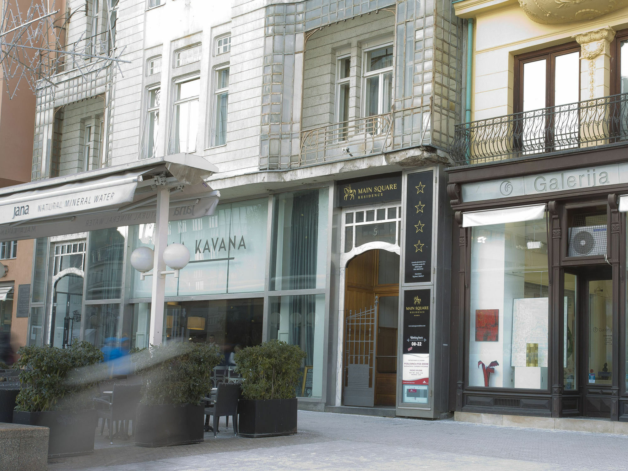 Main Square Residence Zagreb Exterior foto
