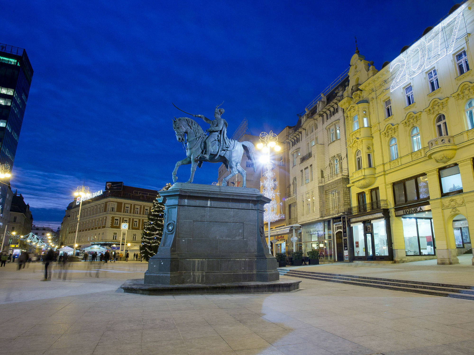 Main Square Residence Zagreb Exterior foto
