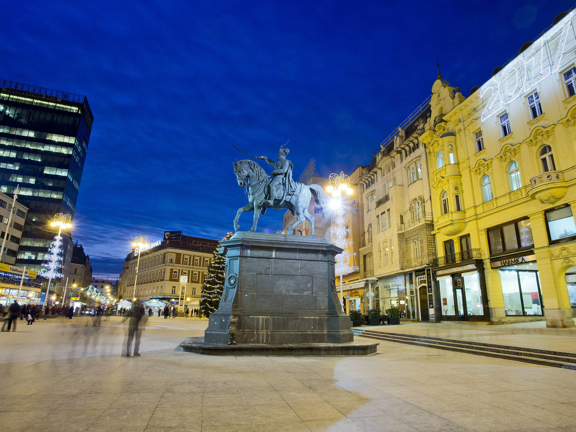 Main Square Residence Zagreb Exterior foto