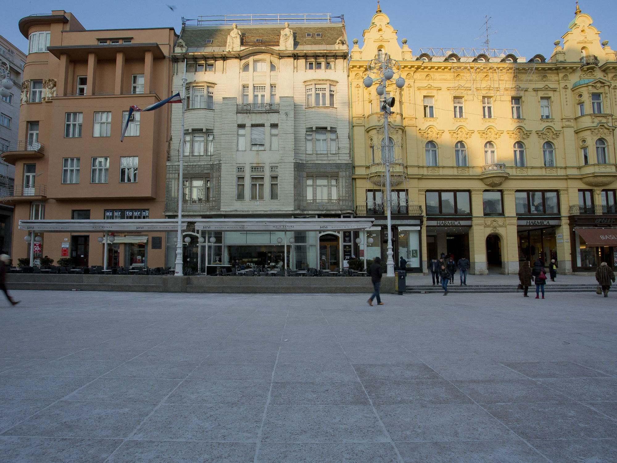 Main Square Residence Zagreb Exterior foto
