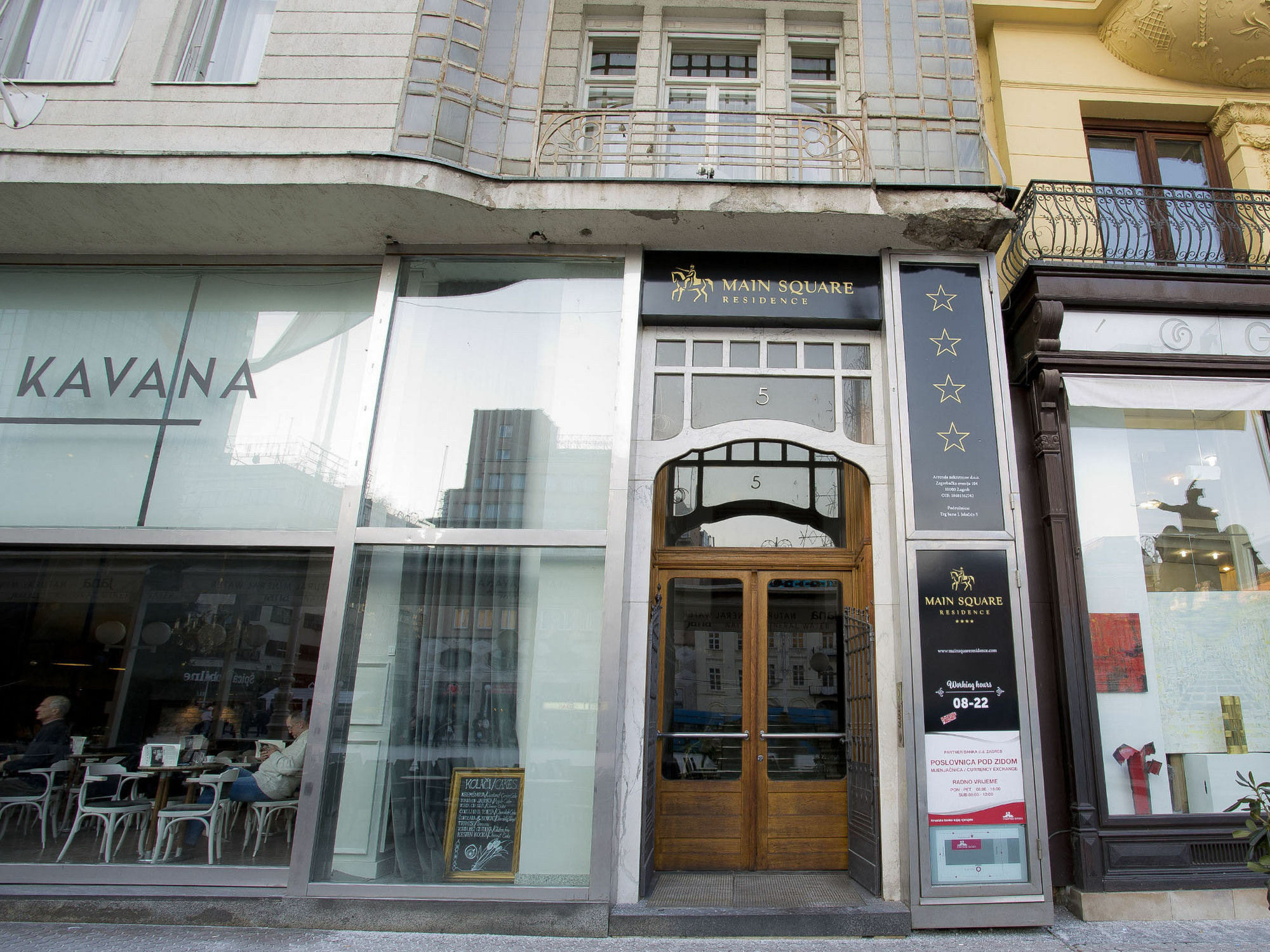 Main Square Residence Zagreb Exterior foto