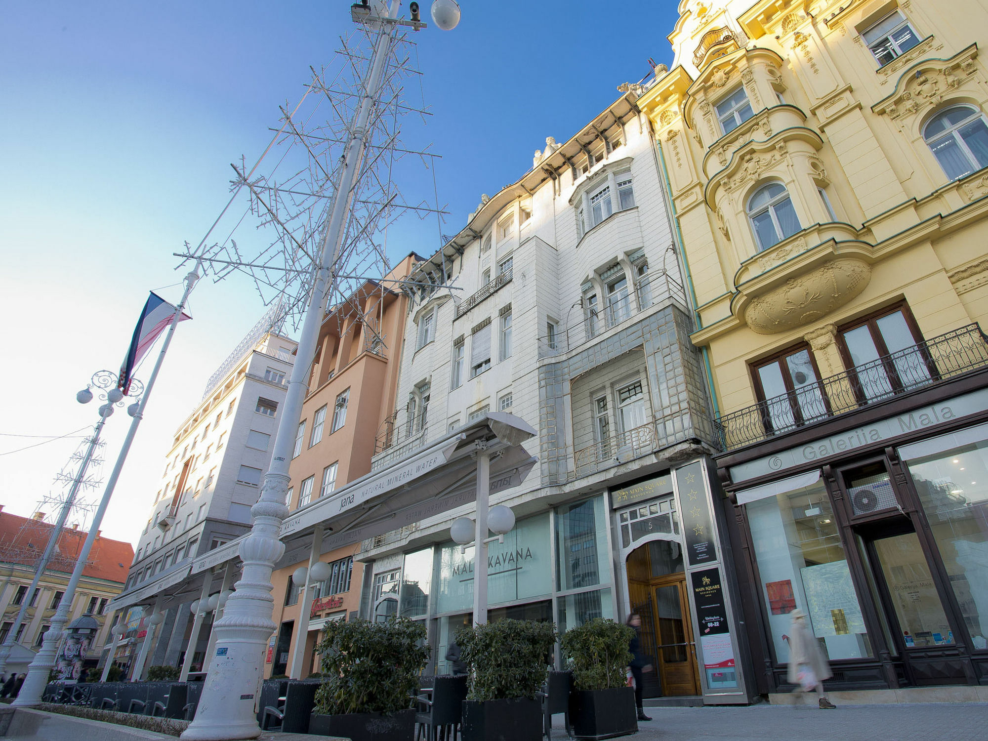 Main Square Residence Zagreb Exterior foto