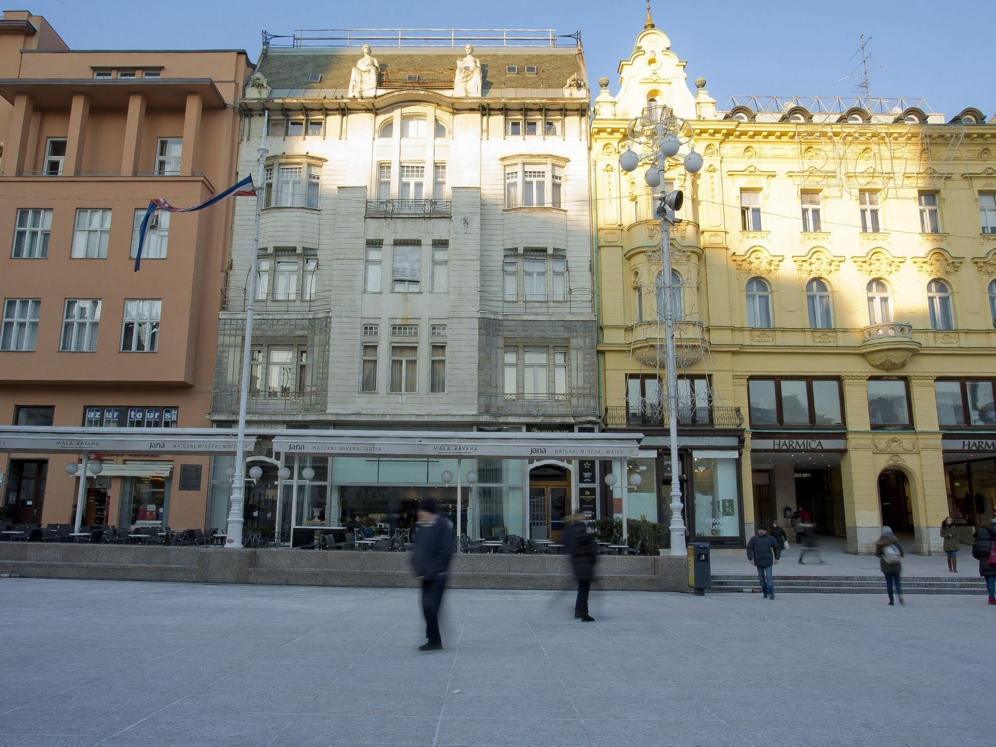 Main Square Residence Zagreb Exterior foto