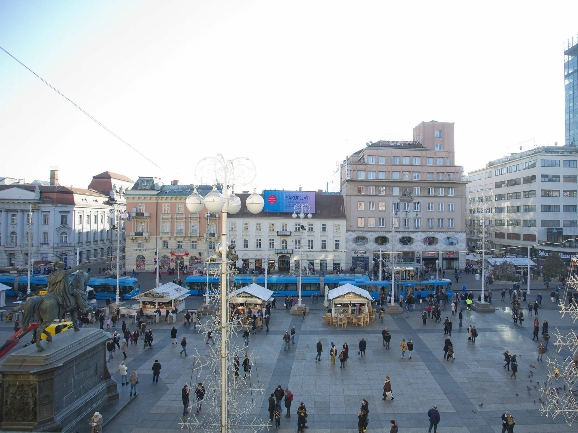 Main Square Residence Zagreb Exterior foto