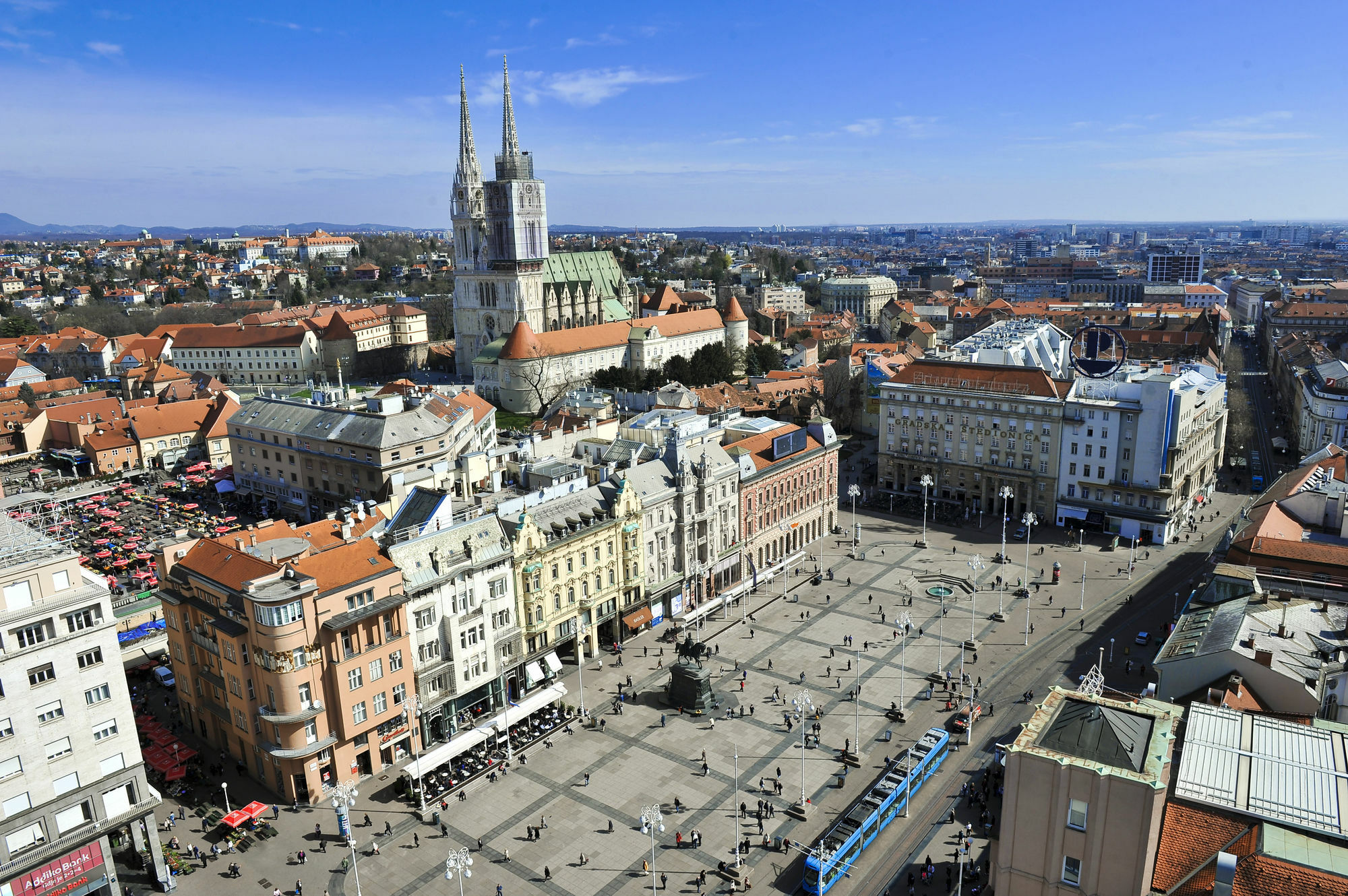 Main Square Residence Zagreb Exterior foto