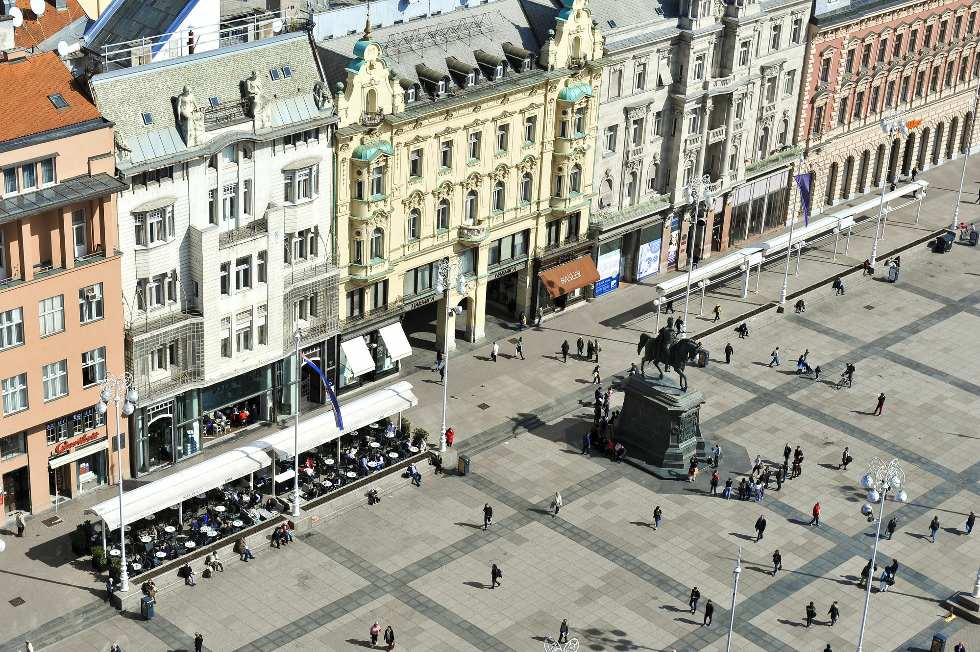 Main Square Residence Zagreb Exterior foto