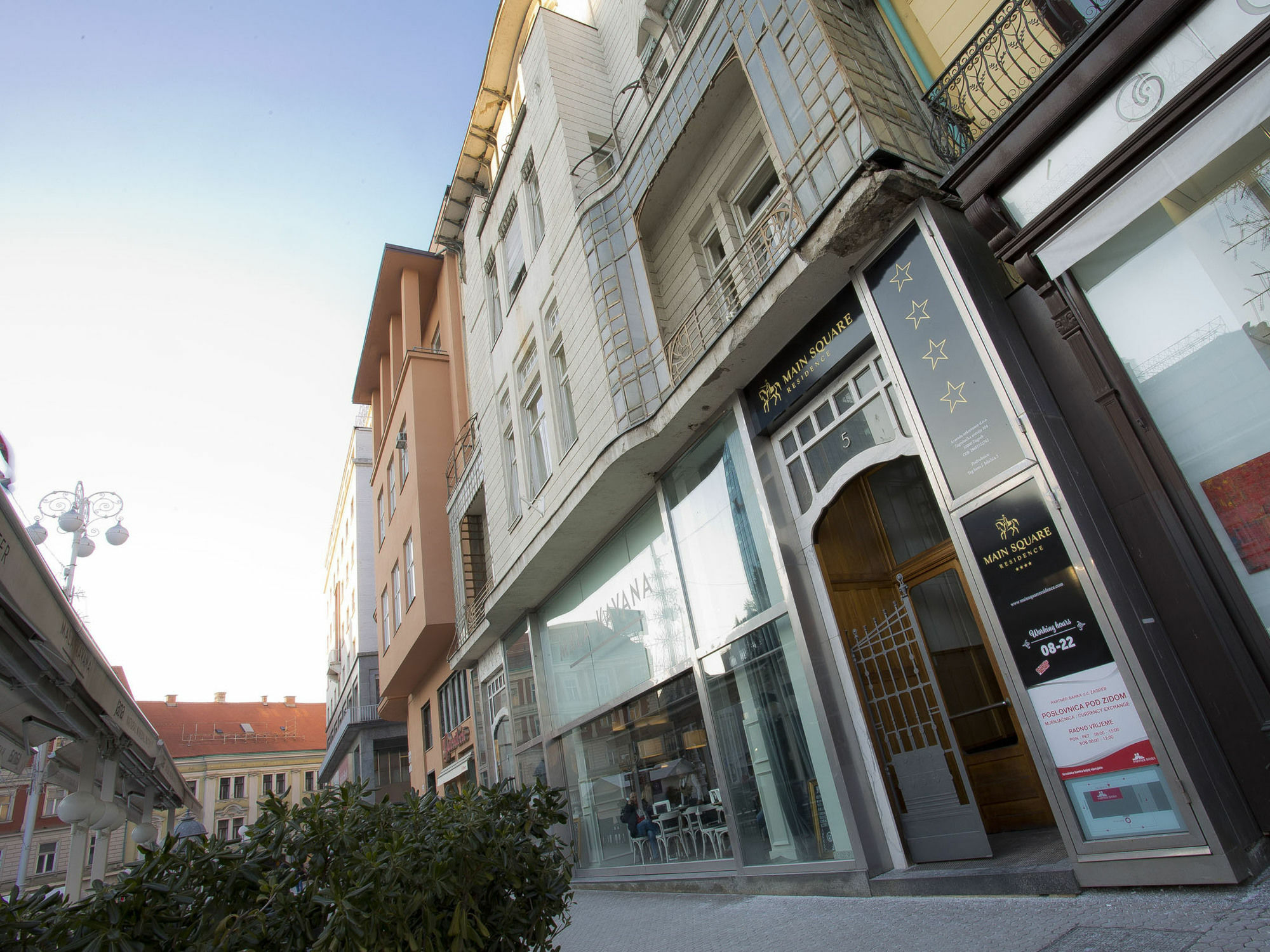 Main Square Residence Zagreb Exterior foto