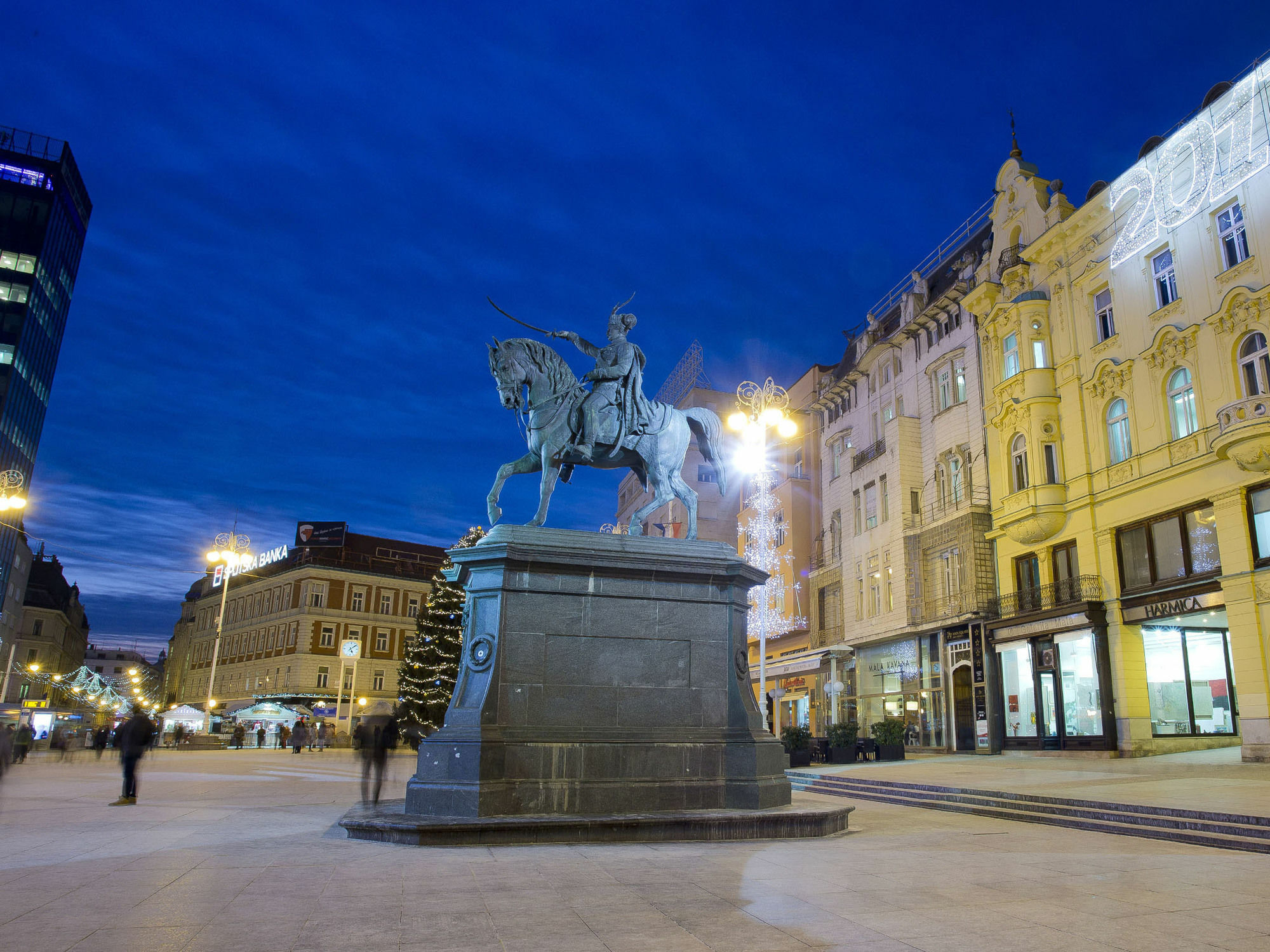 Main Square Residence Zagreb Exterior foto